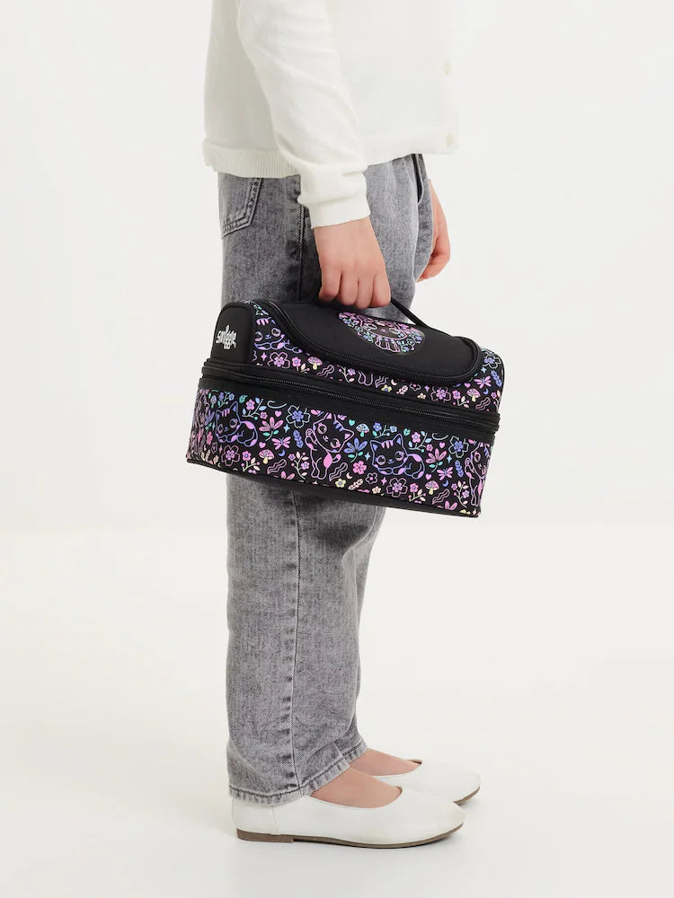 Smiggle Premium kids double-decker lunch bag  - CAT