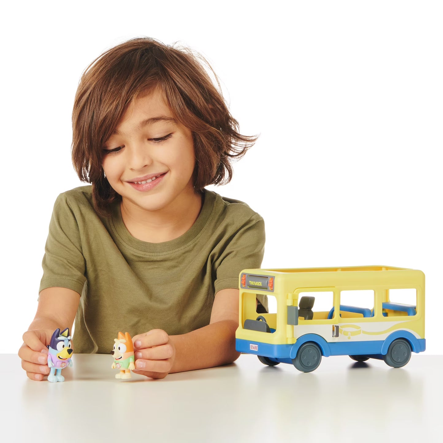Bluey, Adventure Bus
