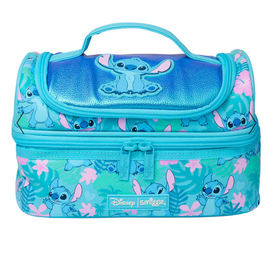 Smiggle Premium kids double-decker lunch bag  - Stitch