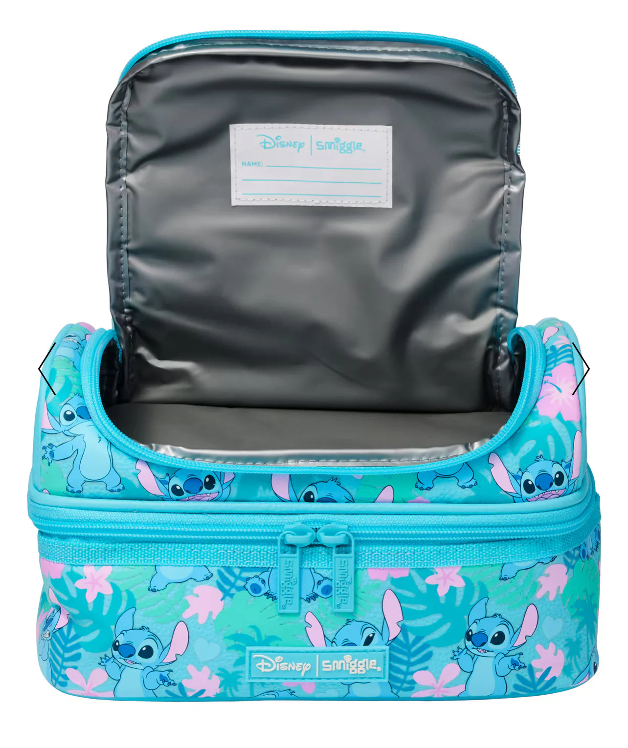 Smiggle Premium kids double-decker lunch bag  - Stitch