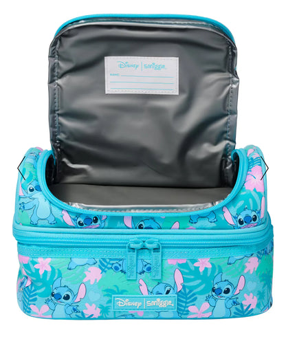 Smiggle Premium kids double-decker lunch bag  - Stitch
