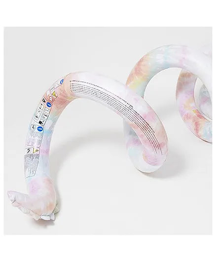 Giant Inflatable Noodle Snake Tie Dye Tie Dye