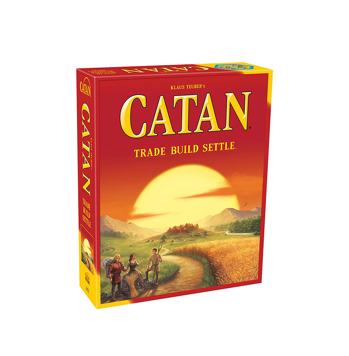 Mayfair Games Catan 5th Edition, , Pack of 1, Multicolor