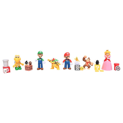 MARIO 21 PIECES FIGURE SET