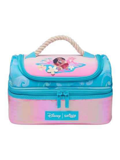 Smiggle Premium kids double-decker lunch bag  - Moana