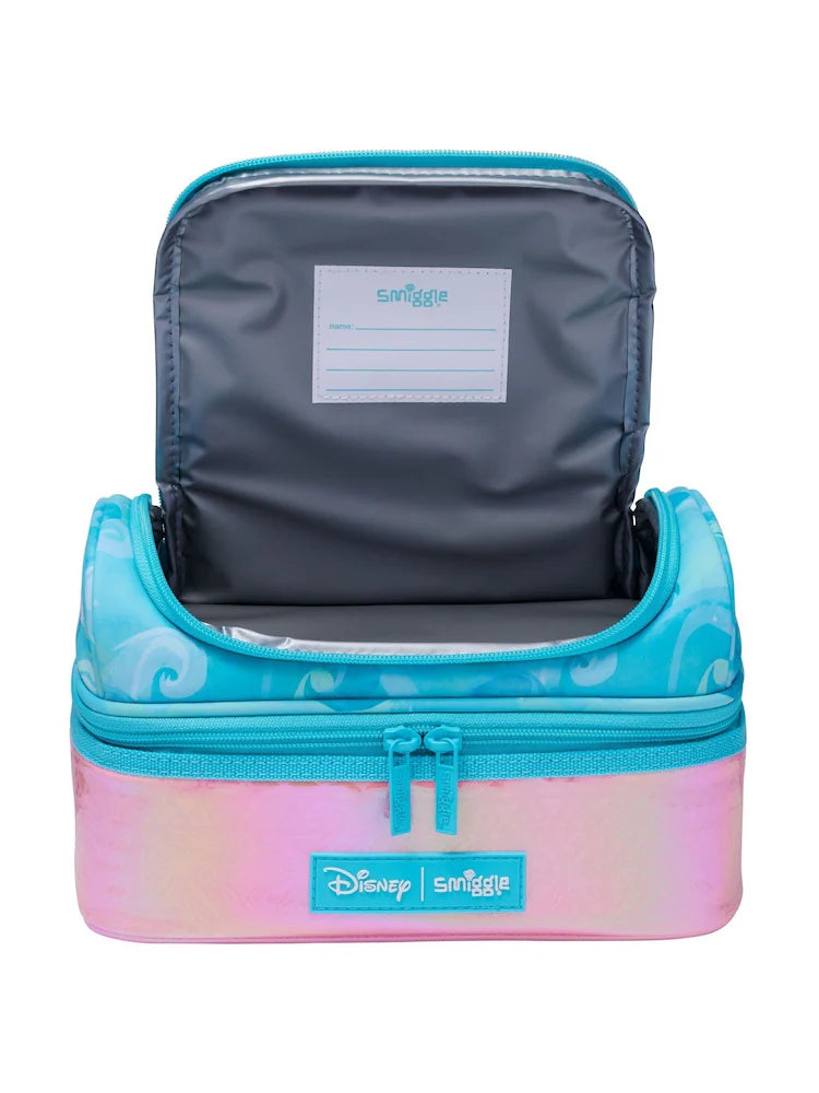 Smiggle Premium kids double-decker lunch bag  - Moana