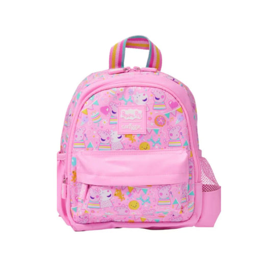Smiggle Teeny Tiny Kids Backpack - Peppa Pig