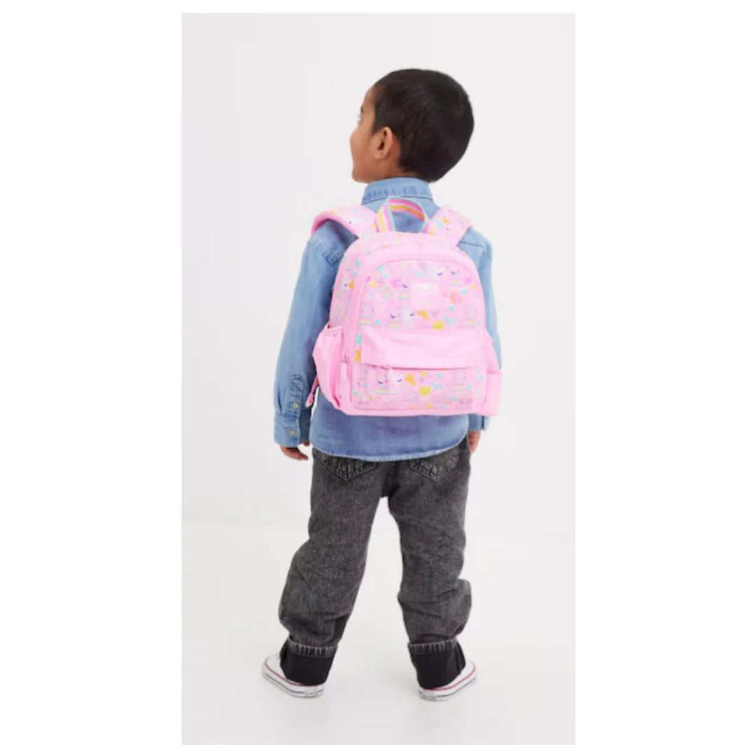 Smiggle Teeny Tiny Kids Backpack - Peppa Pig