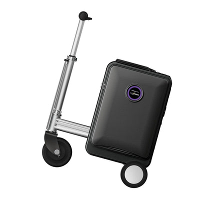 AIRXPRESS G45 Smart Riding Suitcase Bag - BLACK with 1 year warranty