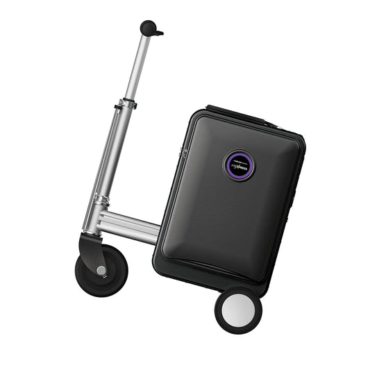 AIRXPRESS G45 Smart Riding Suitcase Bag - BLACK with 1 year warranty