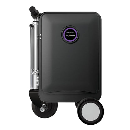 AIRXPRESS G45 Smart Riding Suitcase Bag - BLACK with 1 year warranty