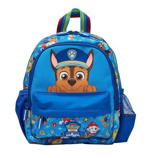 Smiggle Teeny Tiny Kids Backpack - Blue  Paw Patrol