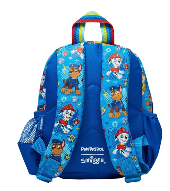 Smiggle Teeny Tiny Kids Backpack - Blue  Paw Patrol