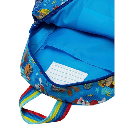 Smiggle Teeny Tiny Kids Backpack - Blue  Paw Patrol