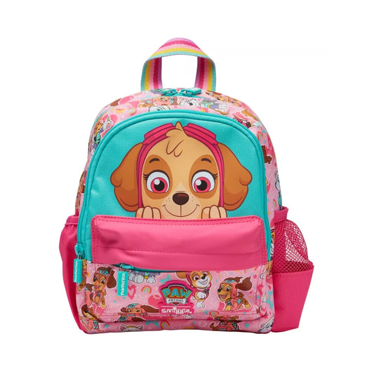 Smiggle Teeny Tiny Kids Backpack - Pink Paw Patrol