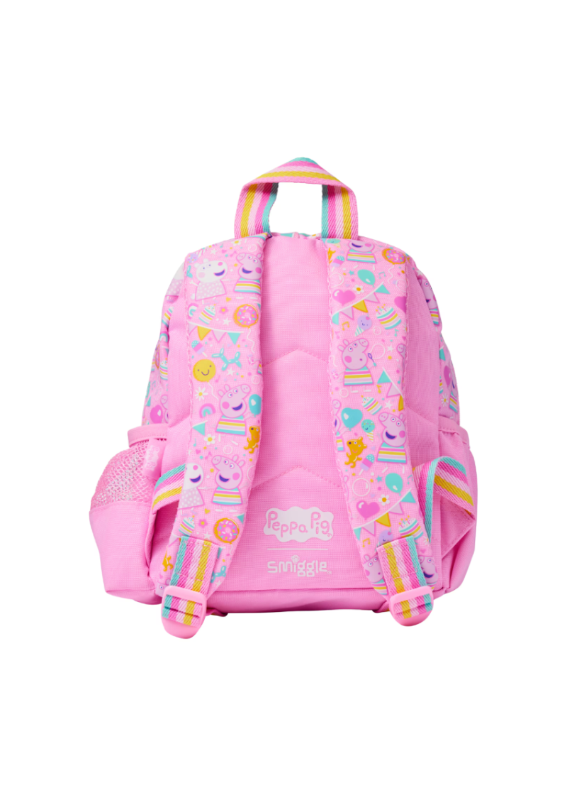 Smiggle Kids Mini Backpack with Plush - Peppa Pig