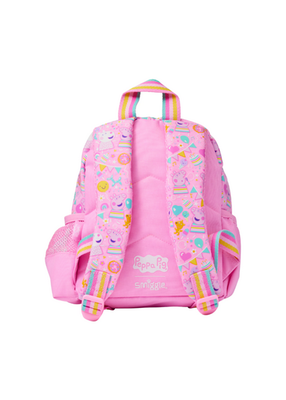 Smiggle Kids Mini Backpack with Plush - Peppa Pig