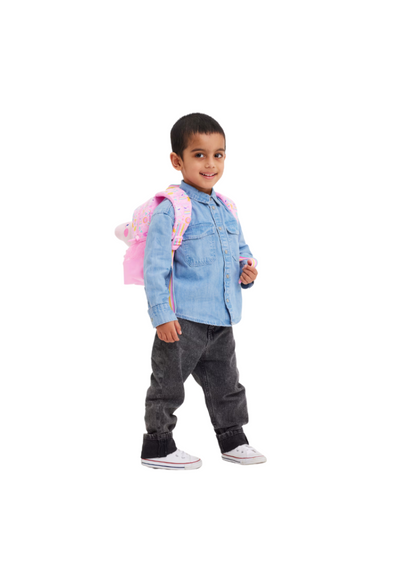 Smiggle Kids Mini Backpack with Plush - Peppa Pig