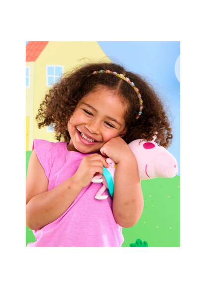 Smiggle Kids Mini Backpack with Plush - Peppa Pig