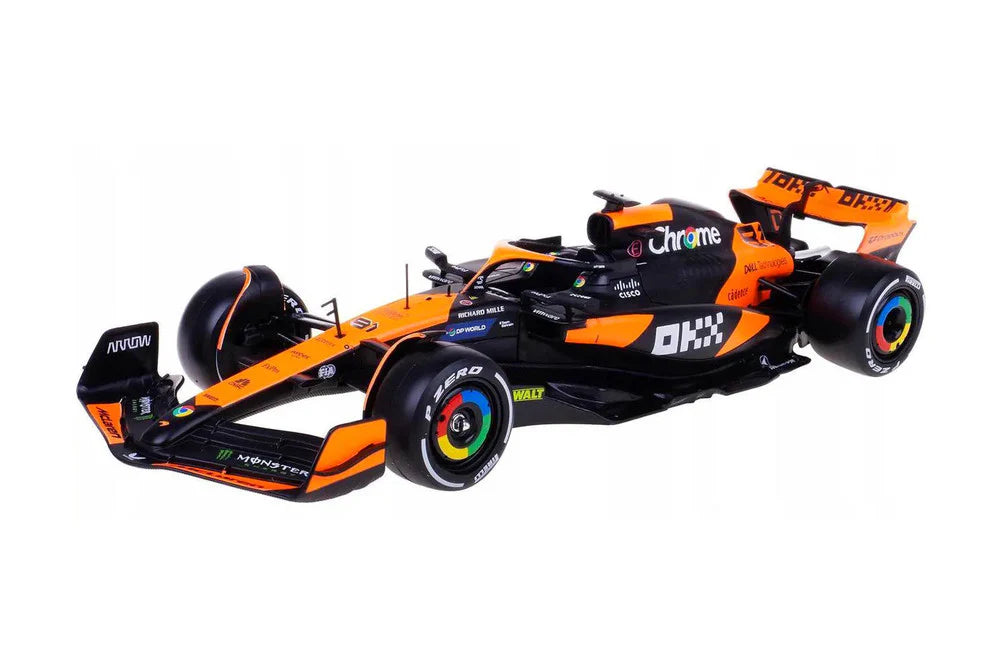 1/24 BURAGO MCLAREN MCL38 MIAMI GRAND PRIX 2024