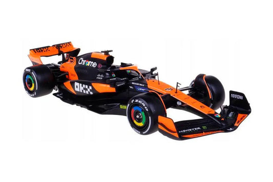 1/24 BURAGO MCLAREN MCL38 MIAMI GRAND PRIX 2024
