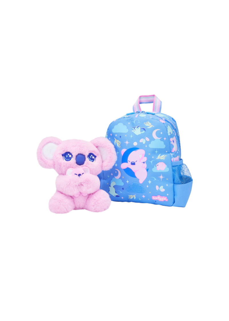 Smiggle Kids Mini Backpack with Plush - Koala