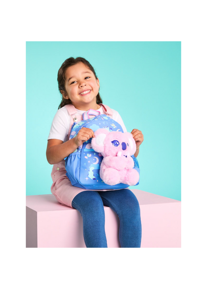 Smiggle Kids Mini Backpack with Plush - Koala