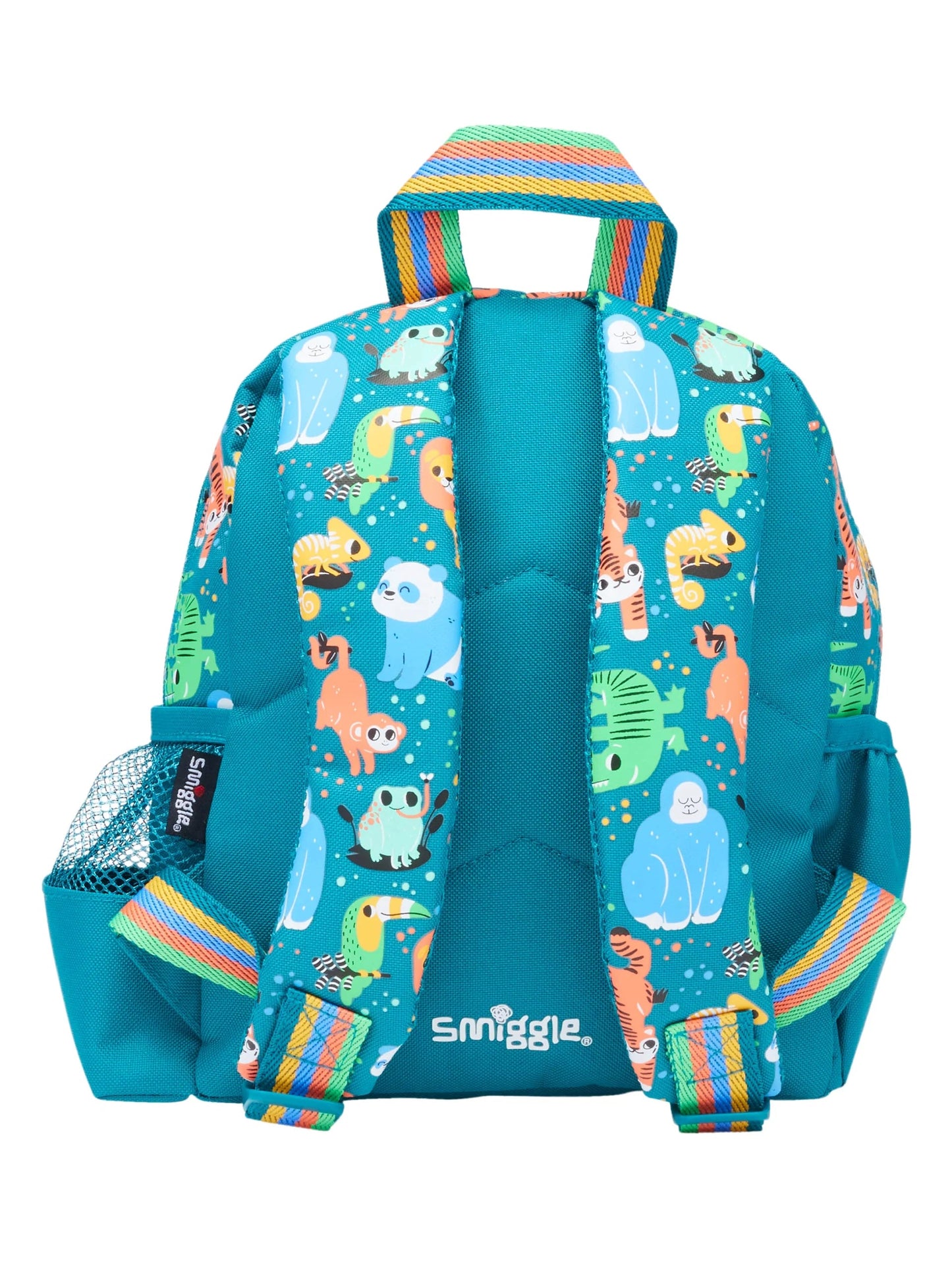 Smiggle Kids Mini Backpack with Plush - Lion