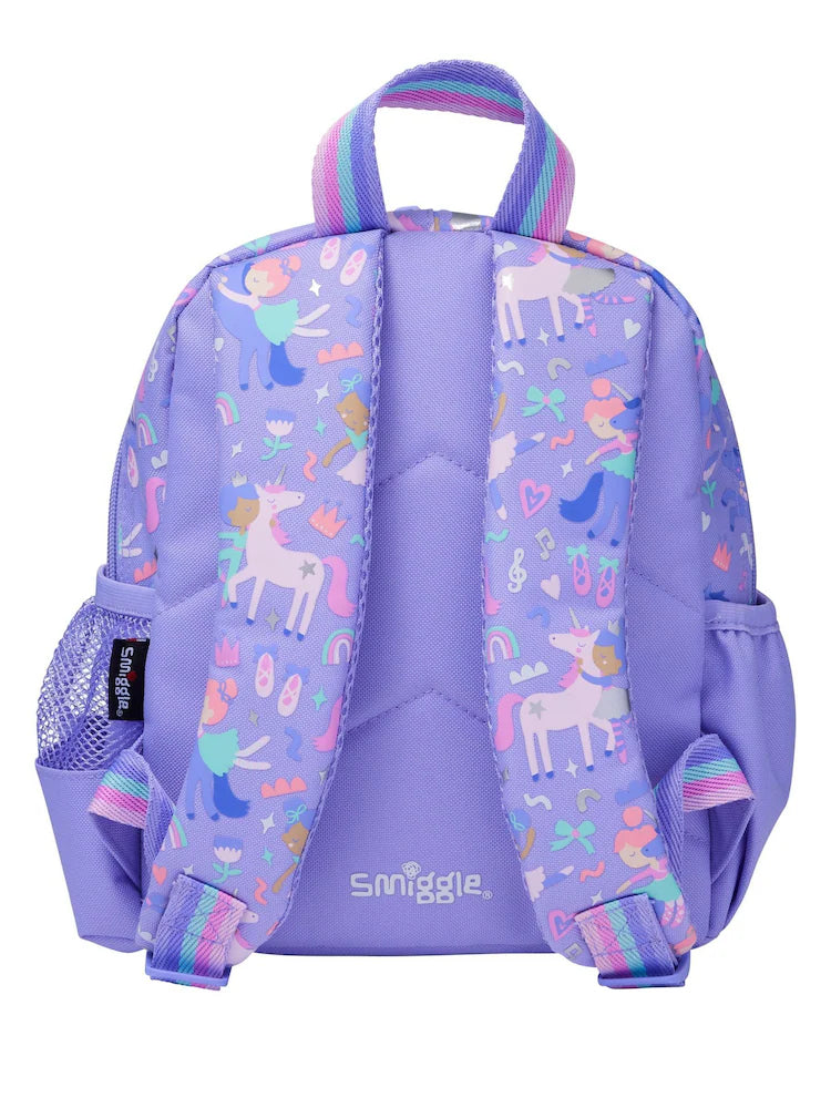Smiggle Kids Mini Backpack with Plush - Doll