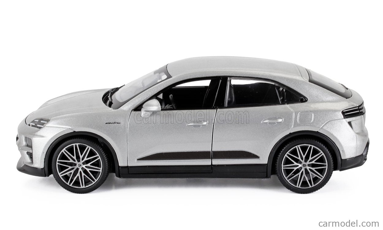 1/24 BURAGO - PORSCHE - MACAN TURBO ELECTRIC