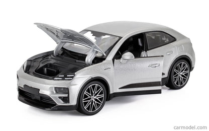 1/24 BURAGO - PORSCHE - MACAN TURBO ELECTRIC