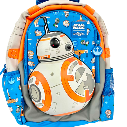 Smiggle Junior Backpack for Kids - Star Wars BB