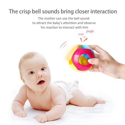 Hola Baby Rattles Teether , Shakers , Grab and Spin Musical Fun Toy
