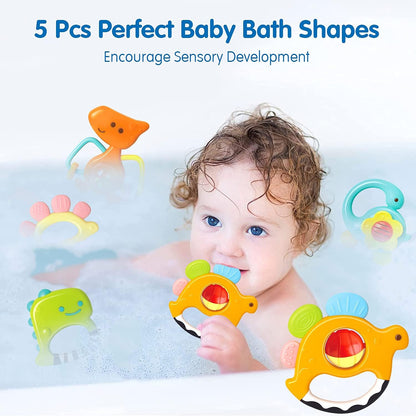 HOLA Baby Rattle Teether Set