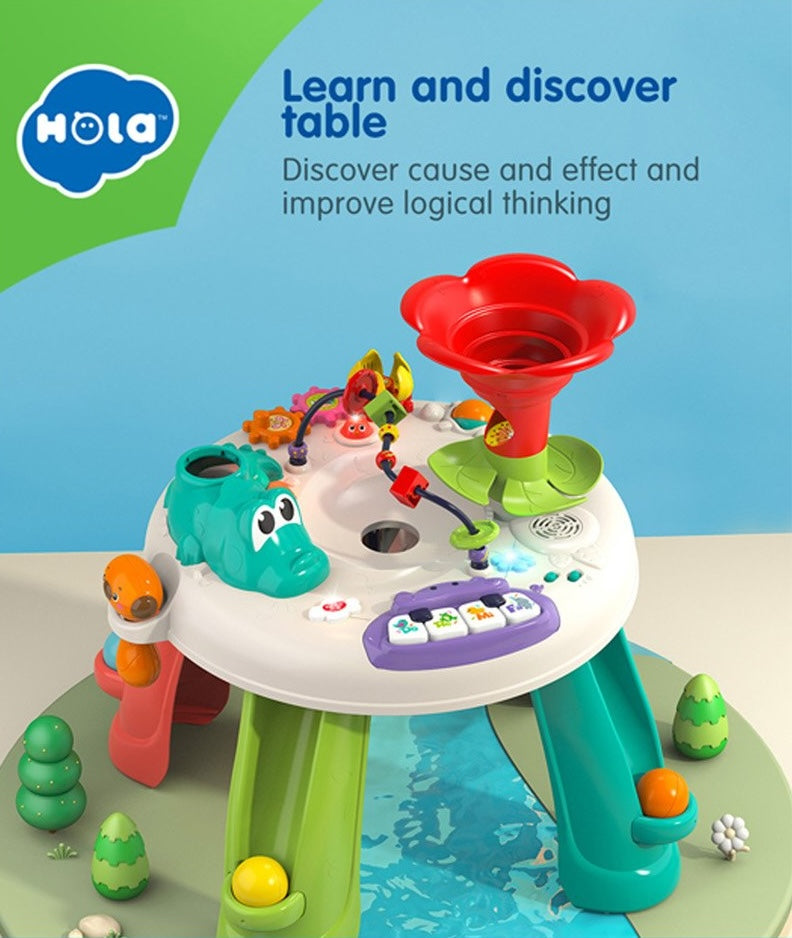 Hola Learn and Discover Table
