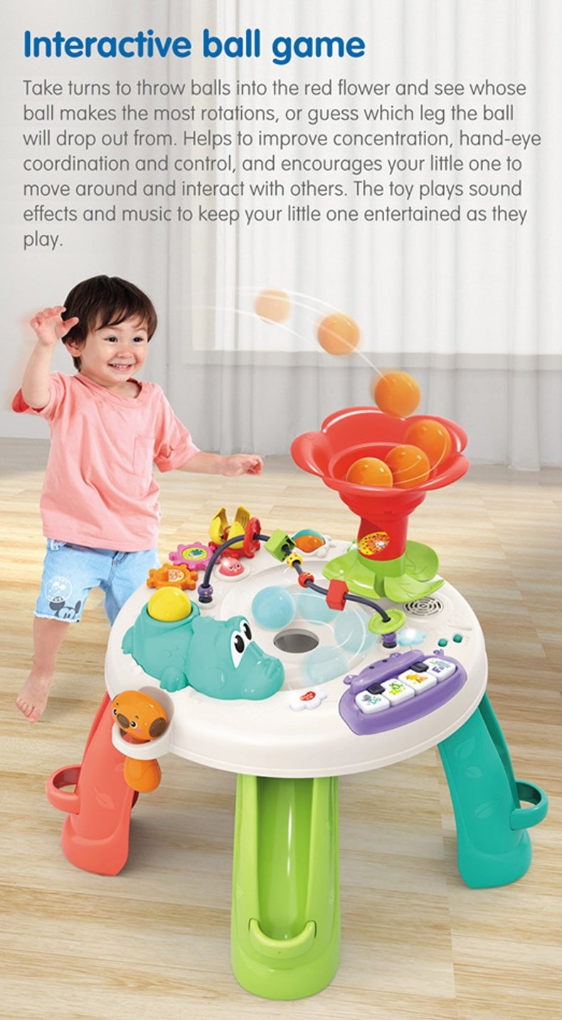 Hola Learn and Discover Table