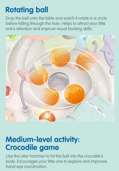 Hola Learn and Discover Table