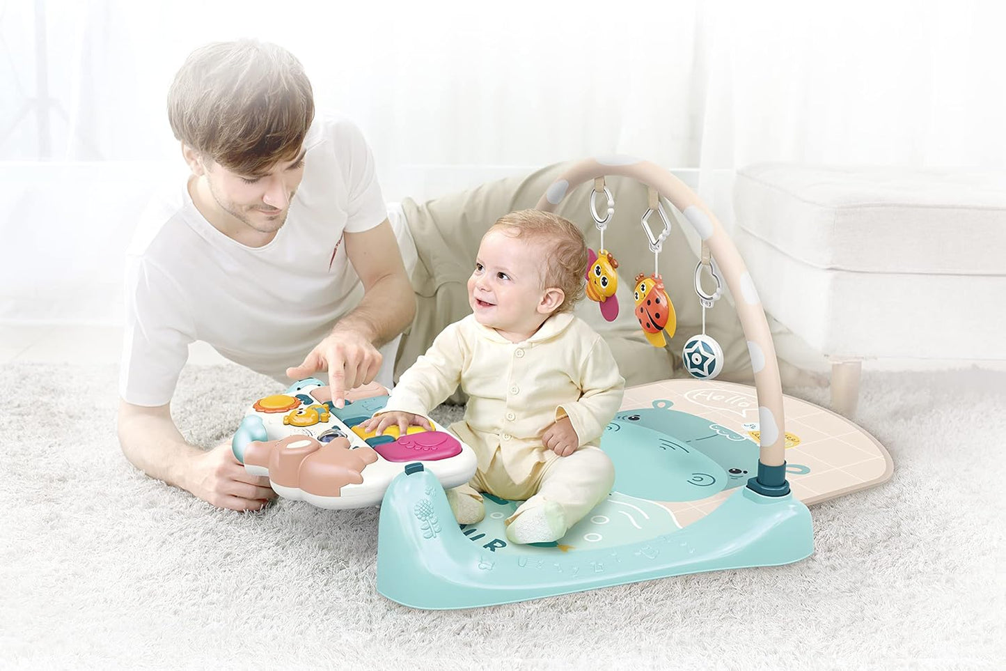 Hola 4-in-1 Large size Musical Activity Center Play Mat