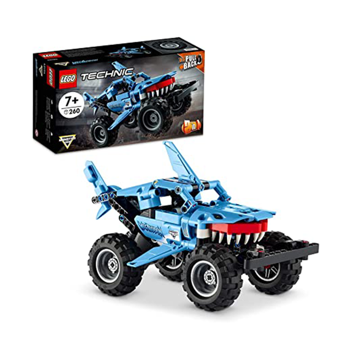 Lego Technic Monster Jam Megalodon 42134 Model Building Kit