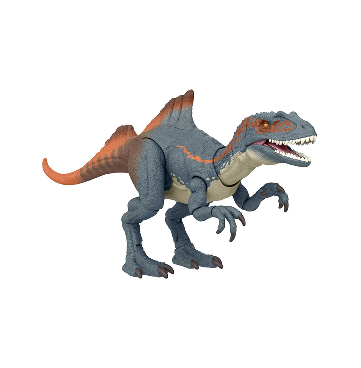 Mattel Jurassic World Lost World: Jurassic Park Hammond Collection Concavenator Dinosaur Action Figure with Deluxe Articulation 12 inch