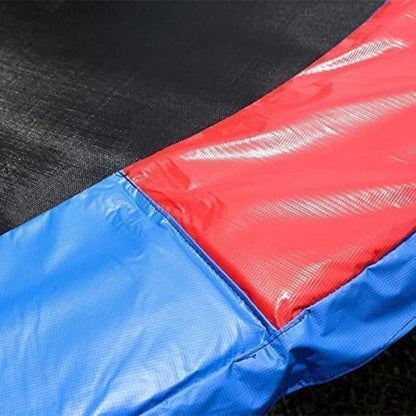 Toys Uncle 10 Feet Rainbow Deluxe Trampoline