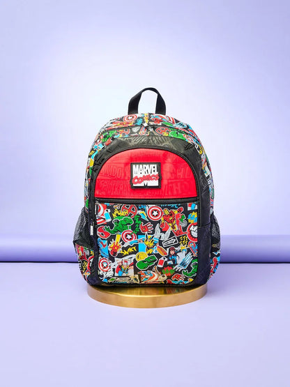 Smiggle Classic Kids Backpack -  Marvel