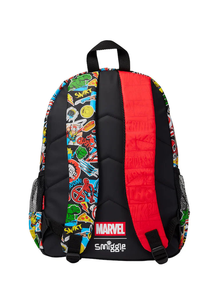 Smiggle Classic Kids Backpack -  Marvel