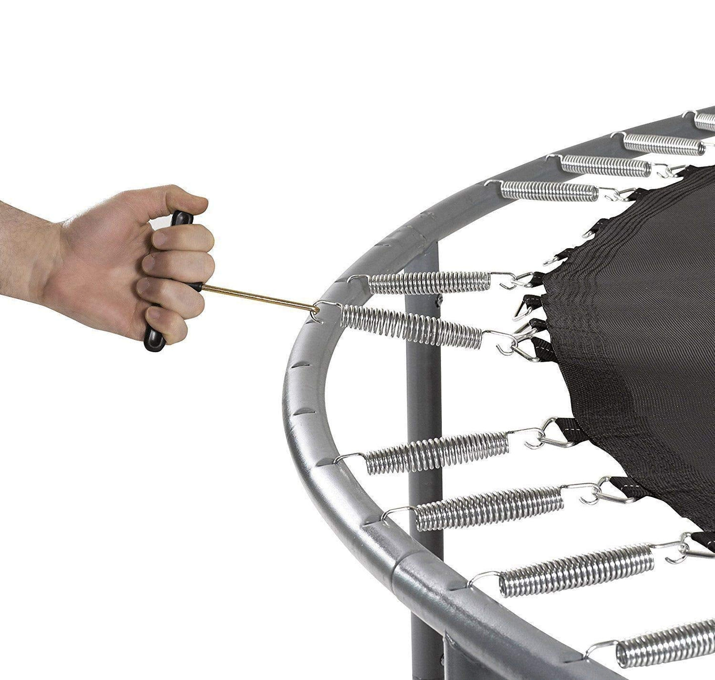 Toys Uncle 16 Feet  Rainbow Deluxe Trampoline