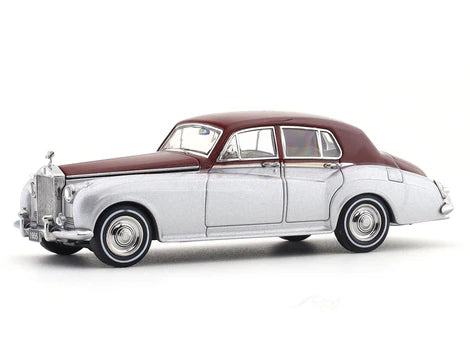 1955 Rolls-Royce Silver Cloud silver 1:64 GFCC diecast scale model