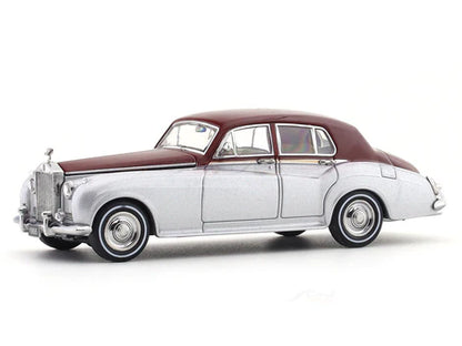 1955 Rolls-Royce Silver Cloud silver 1:64 GFCC diecast scale model