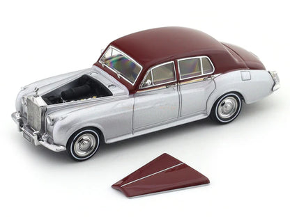 1955 Rolls-Royce Silver Cloud silver 1:64 GFCC diecast scale model