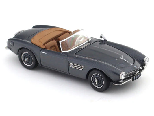 1957 BMW 507 Hardtop Roadster 1:64 Diecast scale model