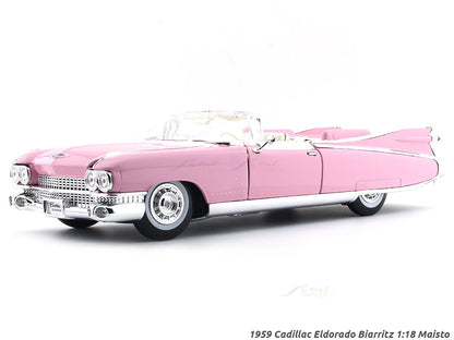 1:18 1959 Cadillac Eldorado Biarritz