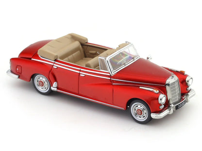 1959 Mercedes-Benz 300D red 1:64 GFCC diecast scale model